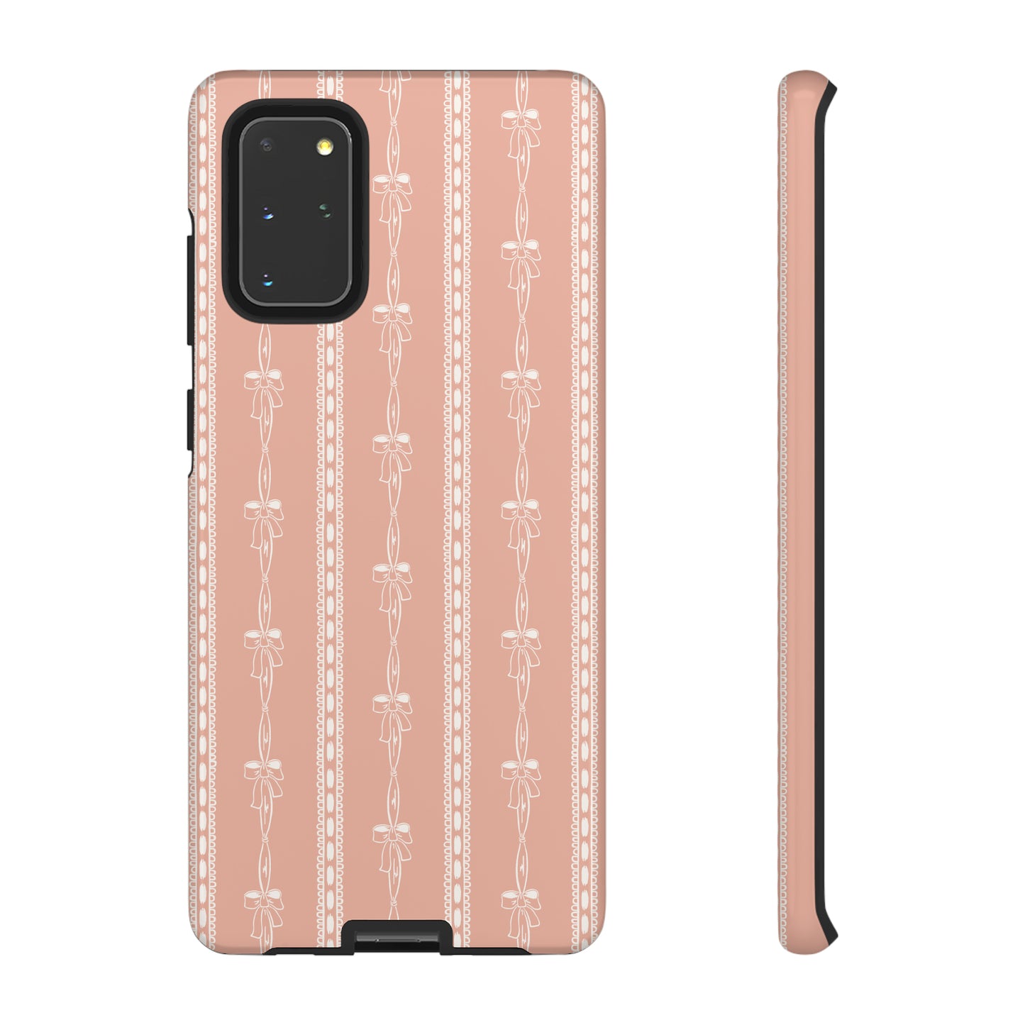 Girly Pink Coquette | Tough Phone Case