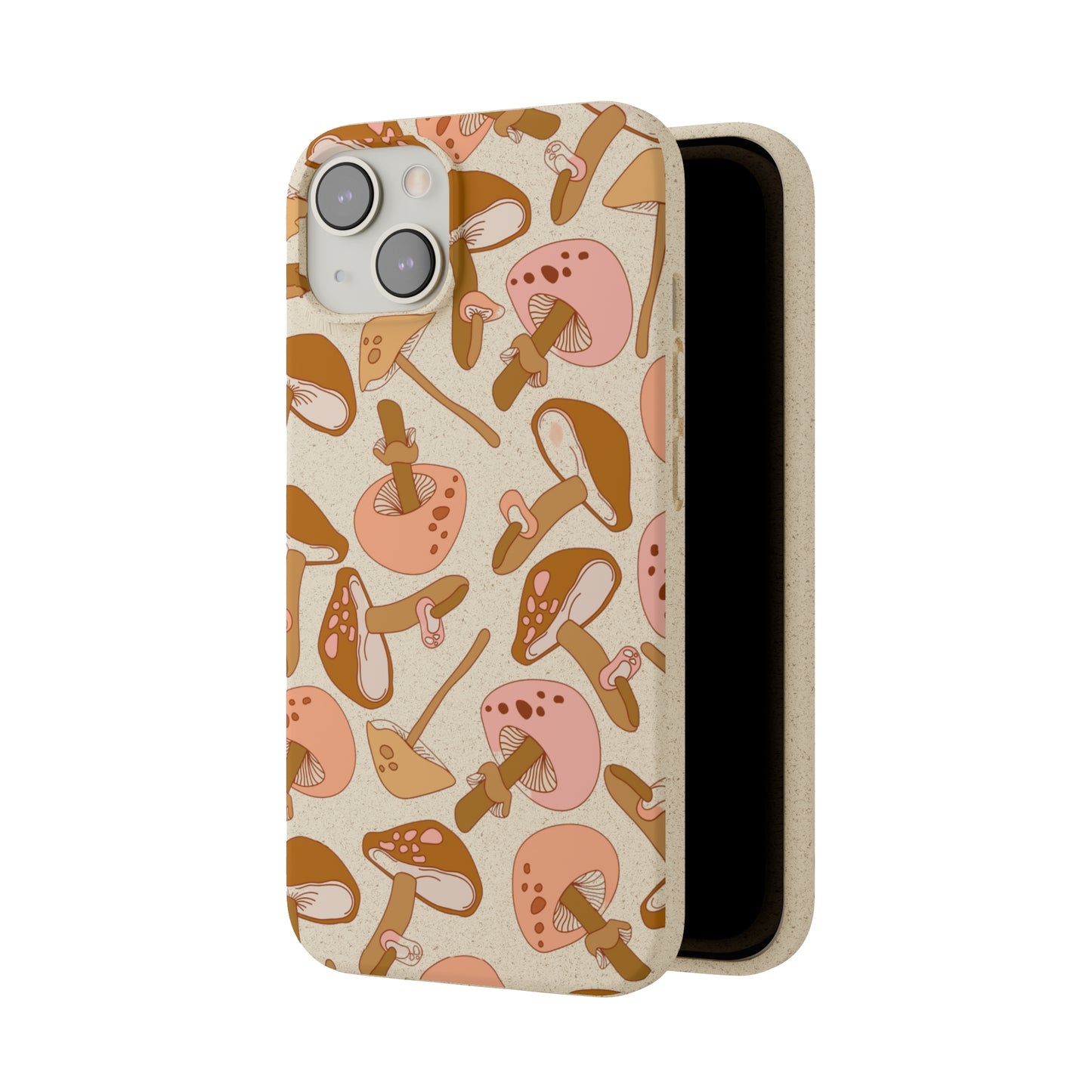 Foraging Mushrooms | 100% Biodegradable Phone Case