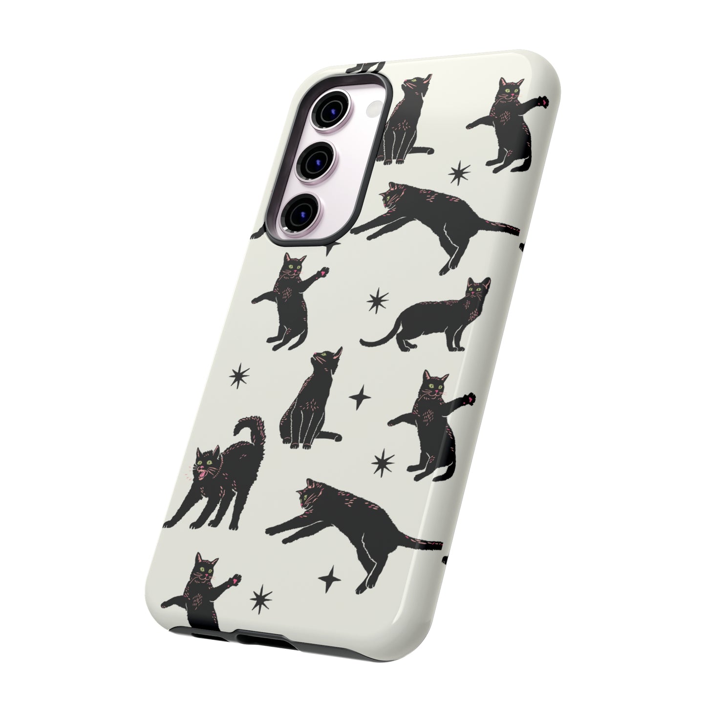 Black Cat Lover | Tough Phone Case