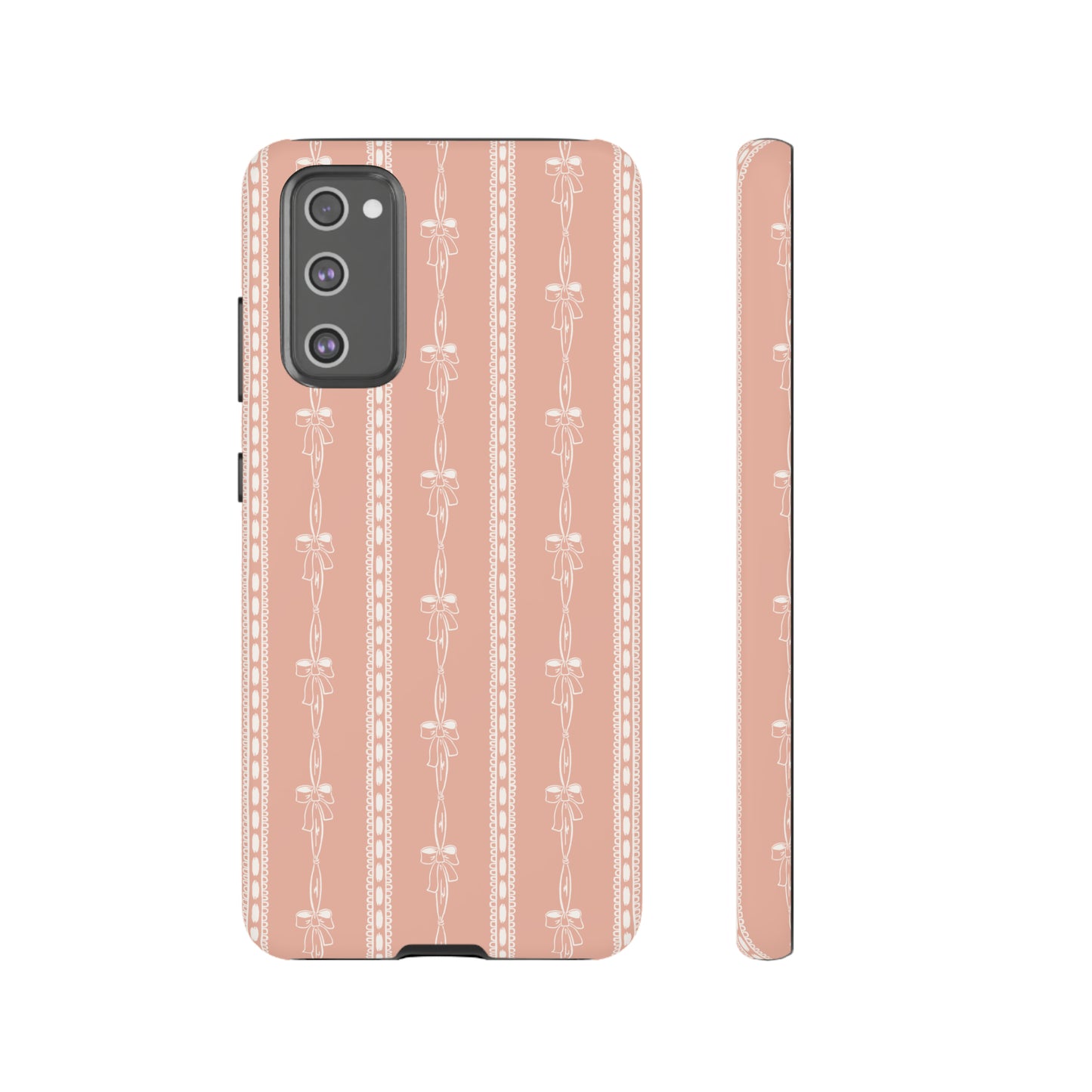 Girly Pink Coquette | Tough Phone Case