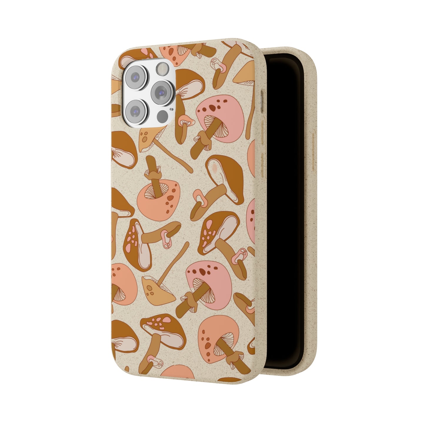 Foraging Mushrooms | 100% Biodegradable Phone Case