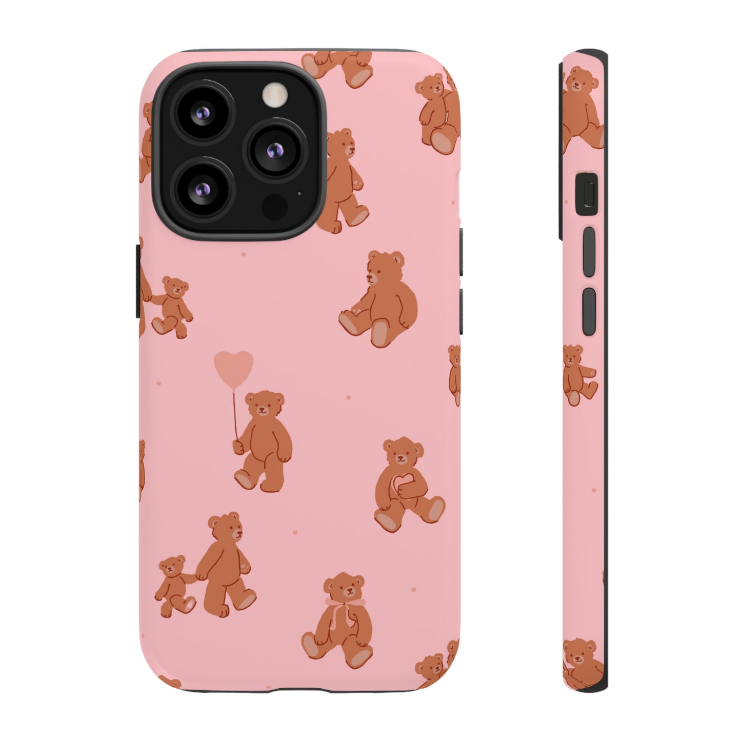 Sweet Pink Teddy Bear Tough Cases