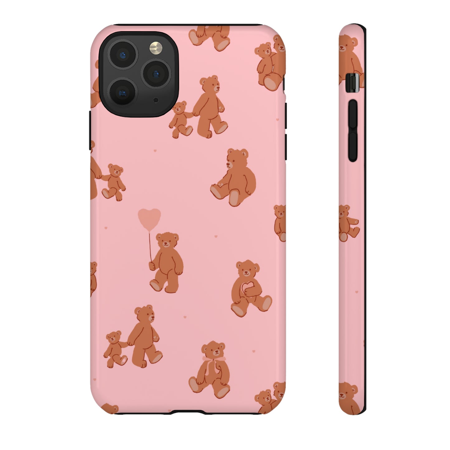 Sweet Pink Teddy Bear Tough Cases