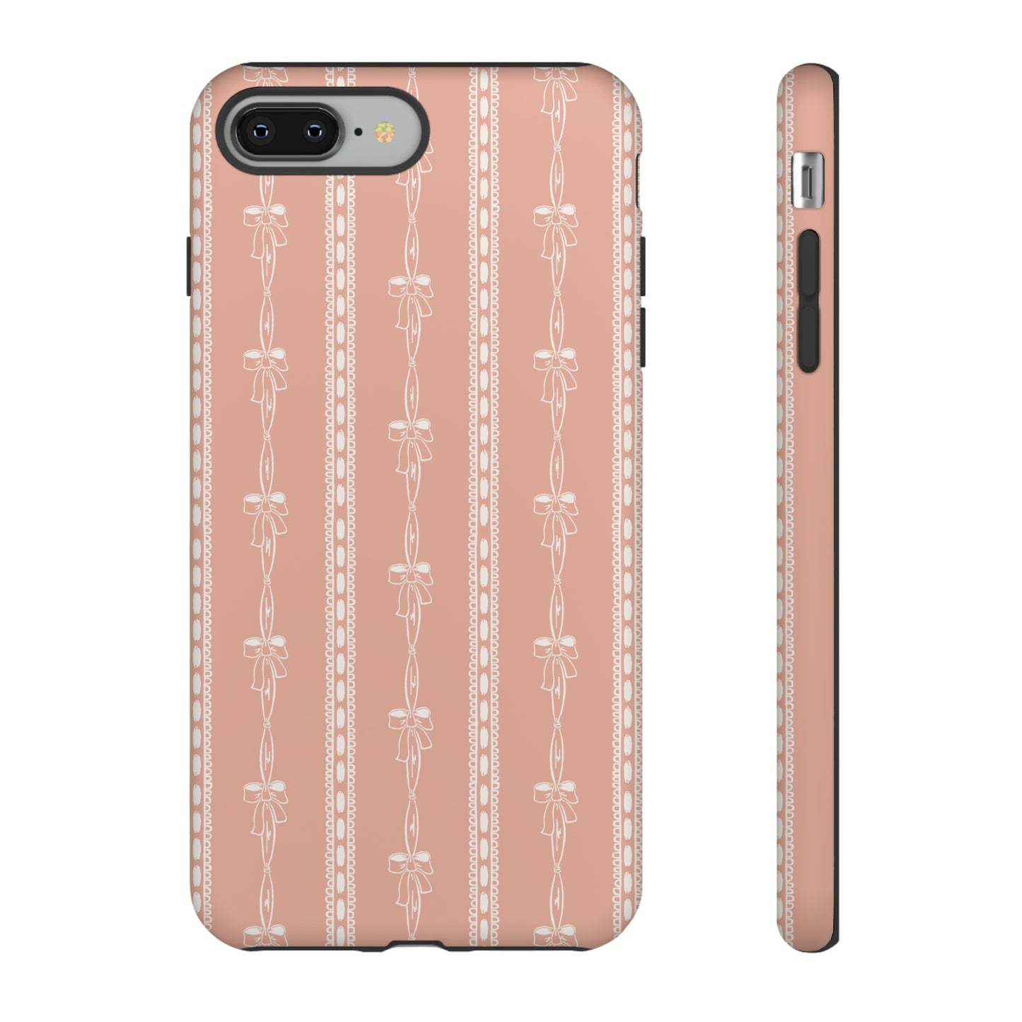 Girly Pink Coquette | Tough Phone Case