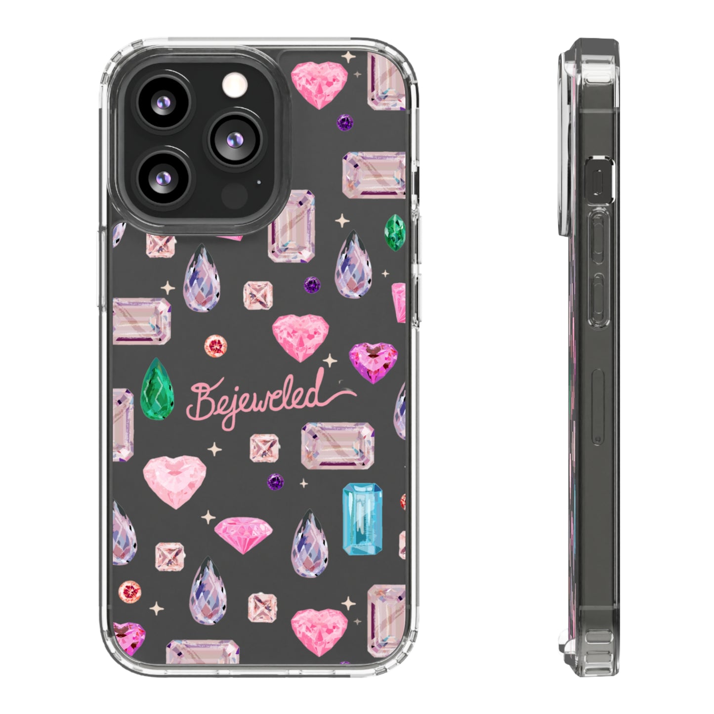 Bejeweled  | Jewels Clear Phone Case