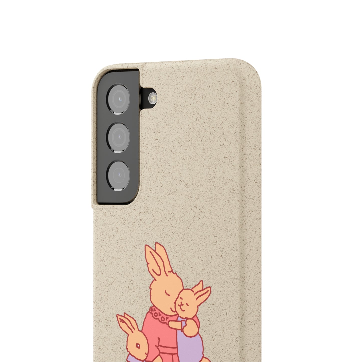 Like this Little Life Bunny Mom | 100% Biodegradable Phone Case