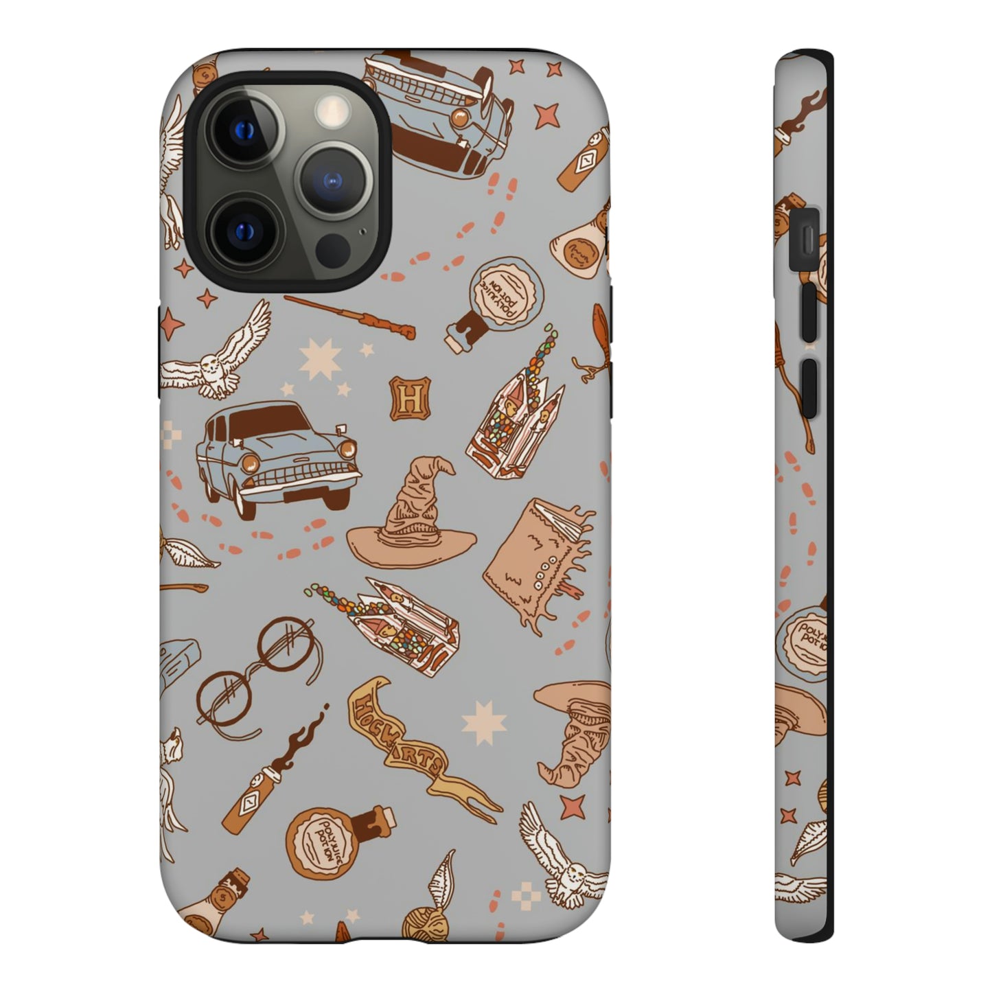 Blue Magical Wizards | Tough Phone Case