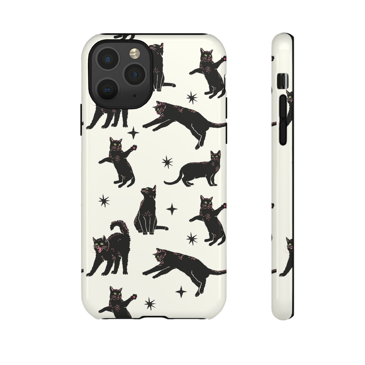 Black Cat Lover | Tough Phone Case