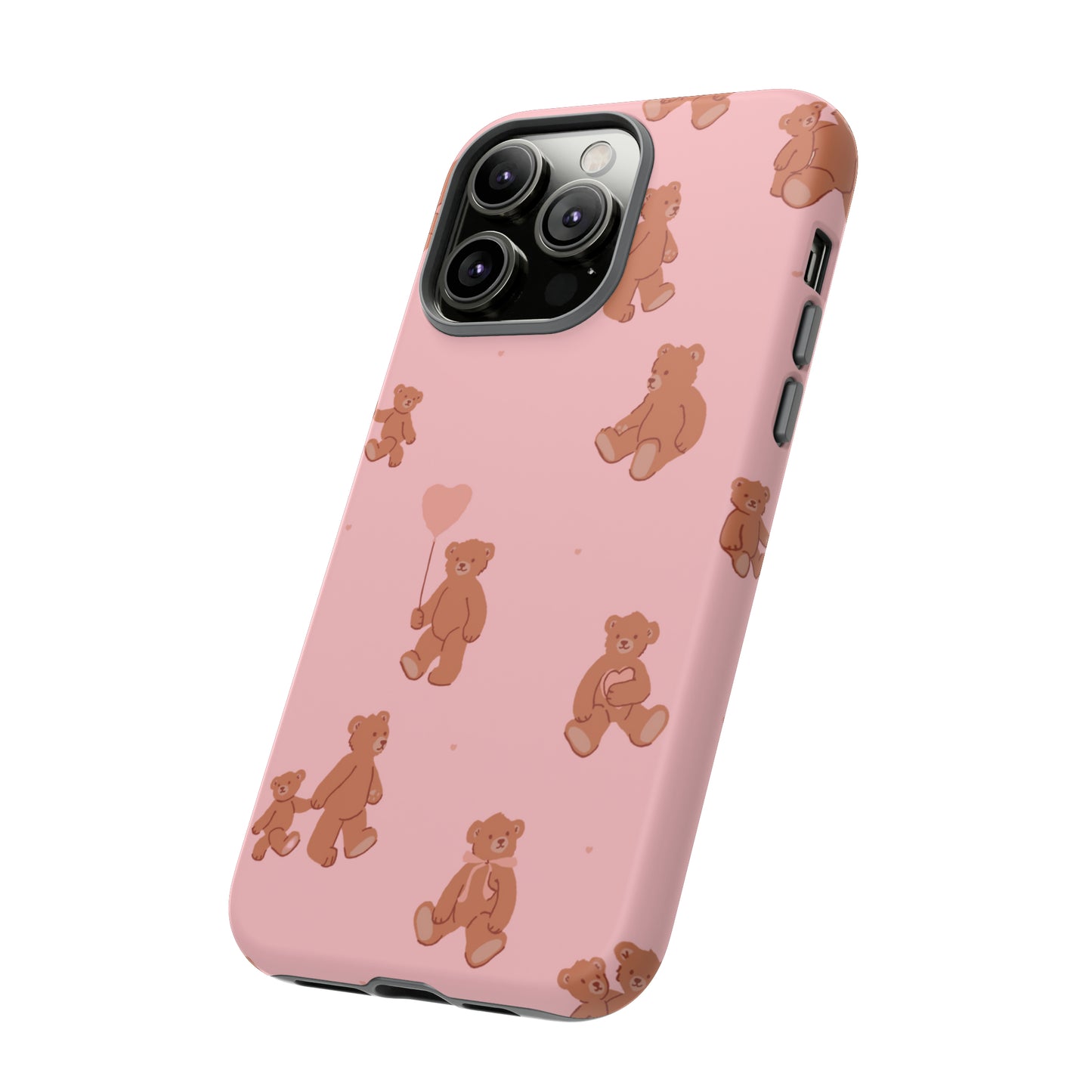 Sweet Pink Teddy Bear Tough Cases