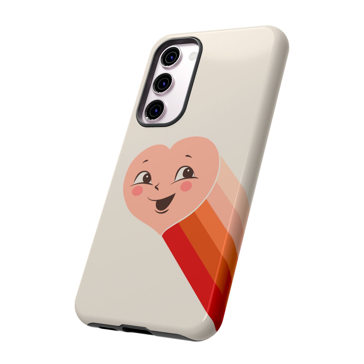 Retro Shooting Heart | Tough Phone Case