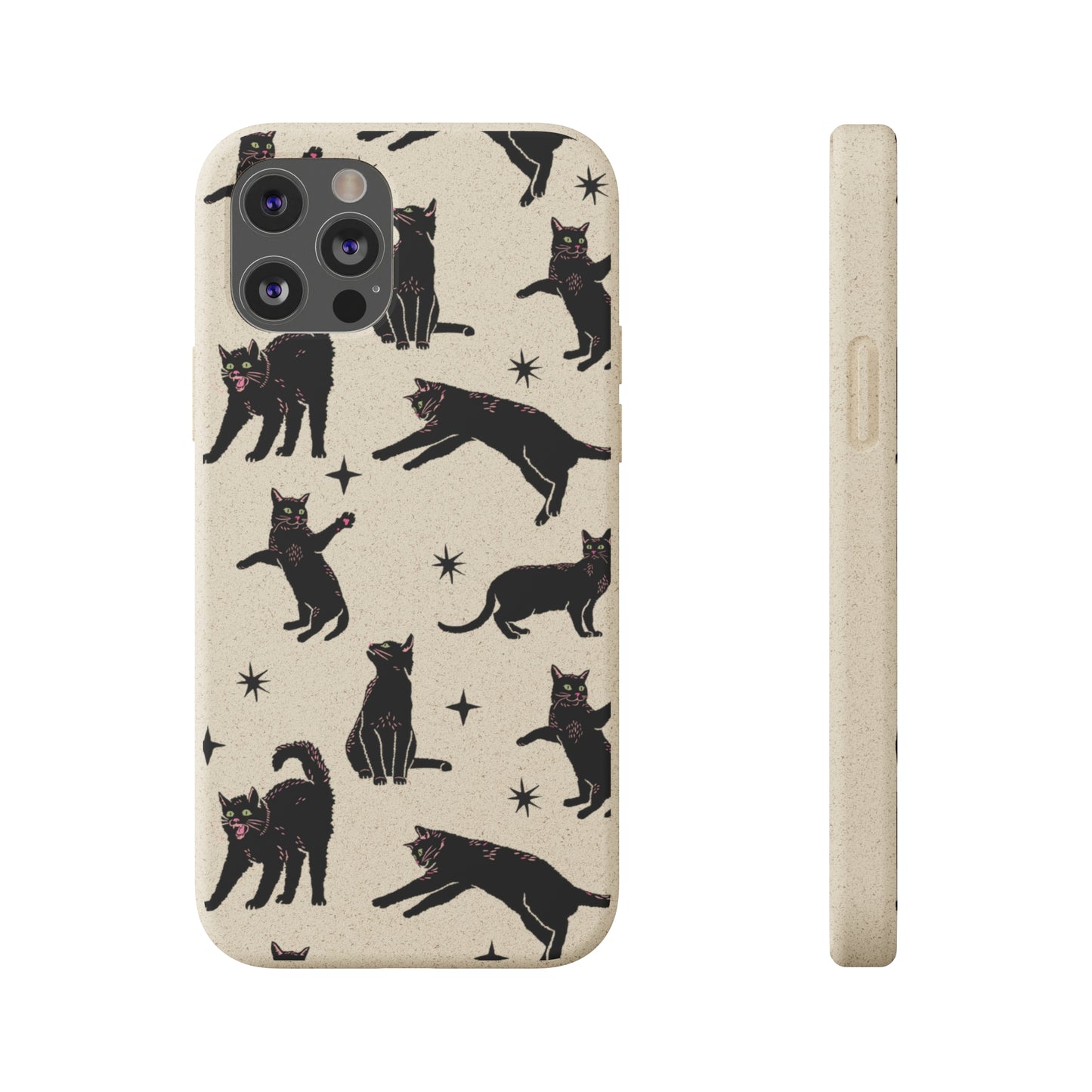 Black Cat Lover | 100% Biodegradable Phone Case