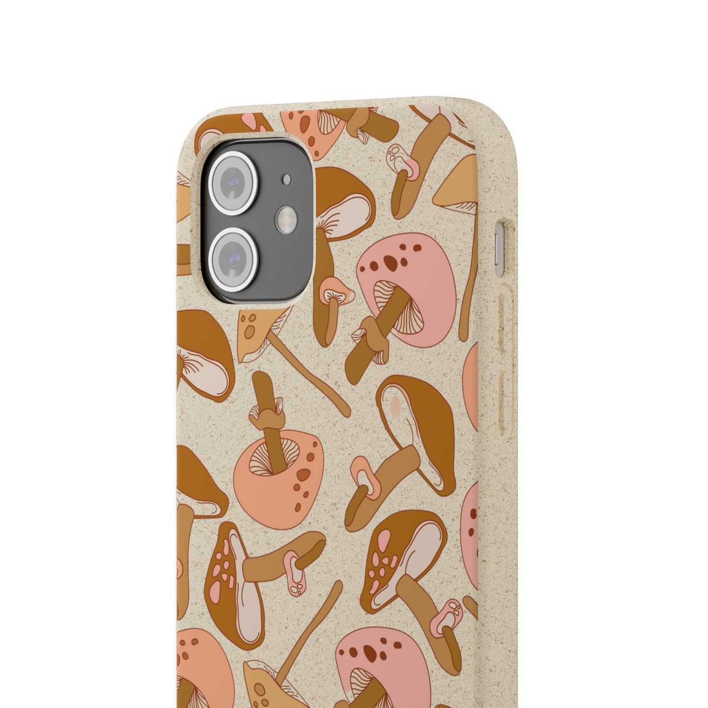 Foraging Mushrooms | 100% Biodegradable Phone Case