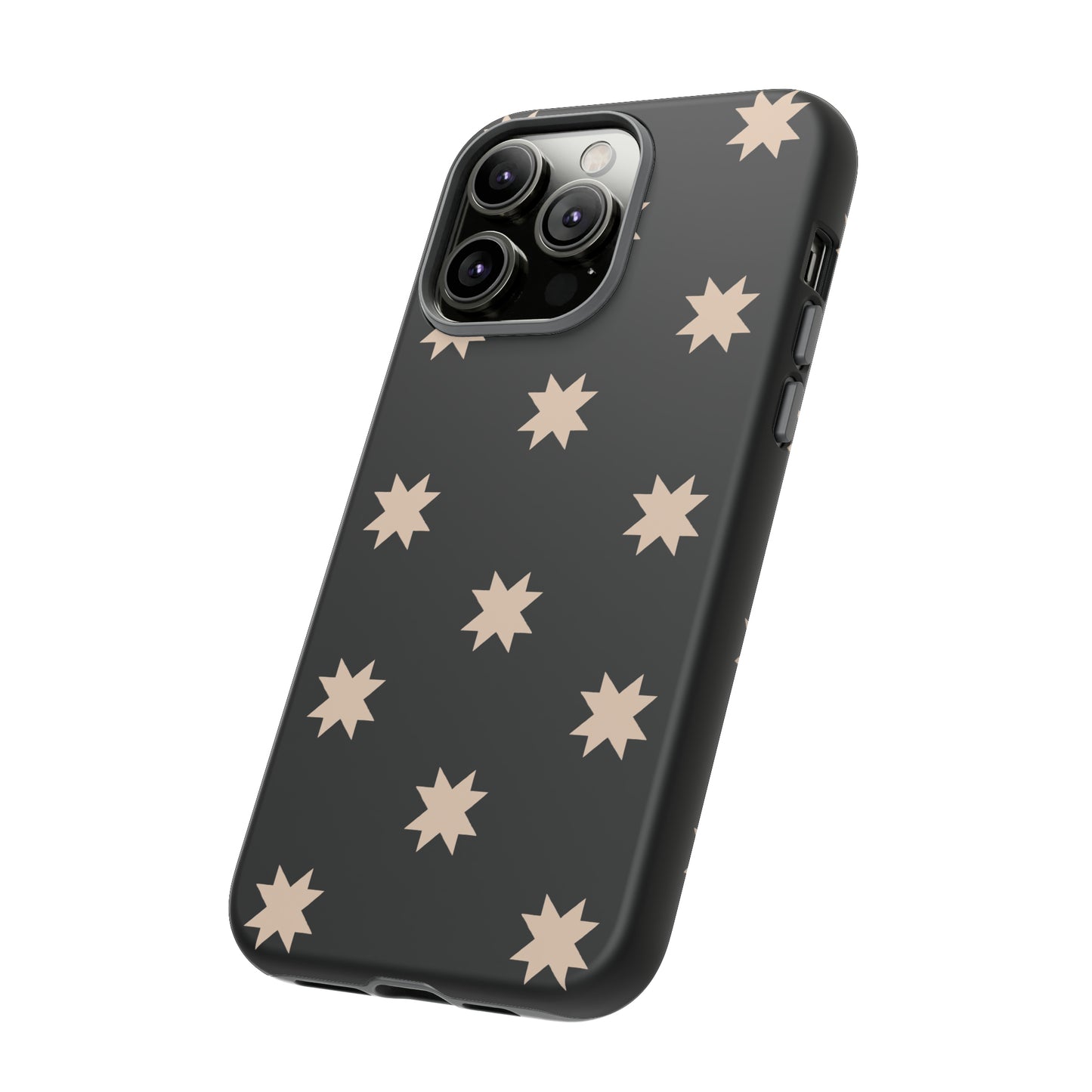 Black Star Quilt Block | Tough Phone Case