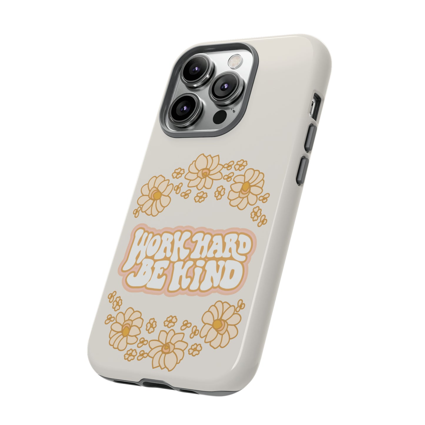 Work Hard  Phone Case - Tough Cases