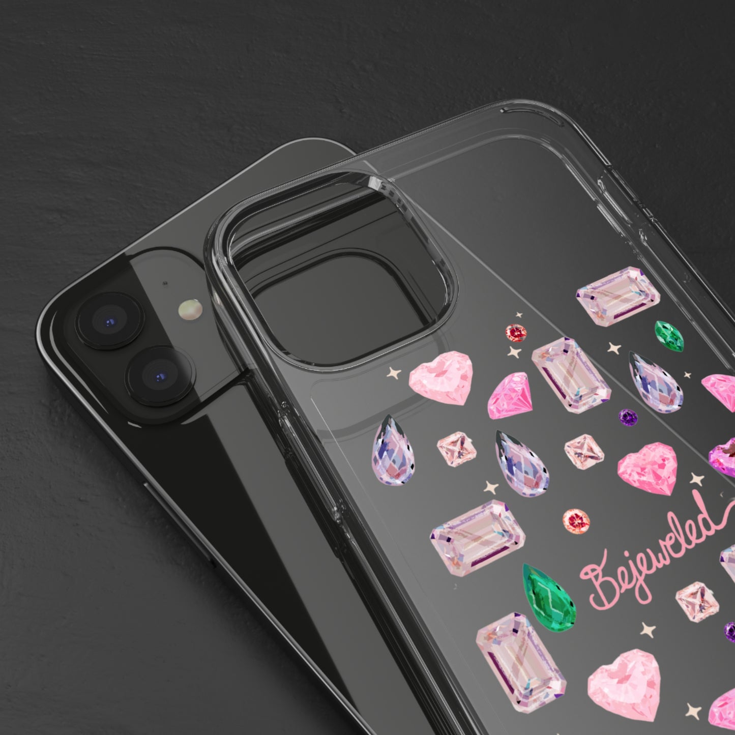 Jewel Phone Case - Clear Cases