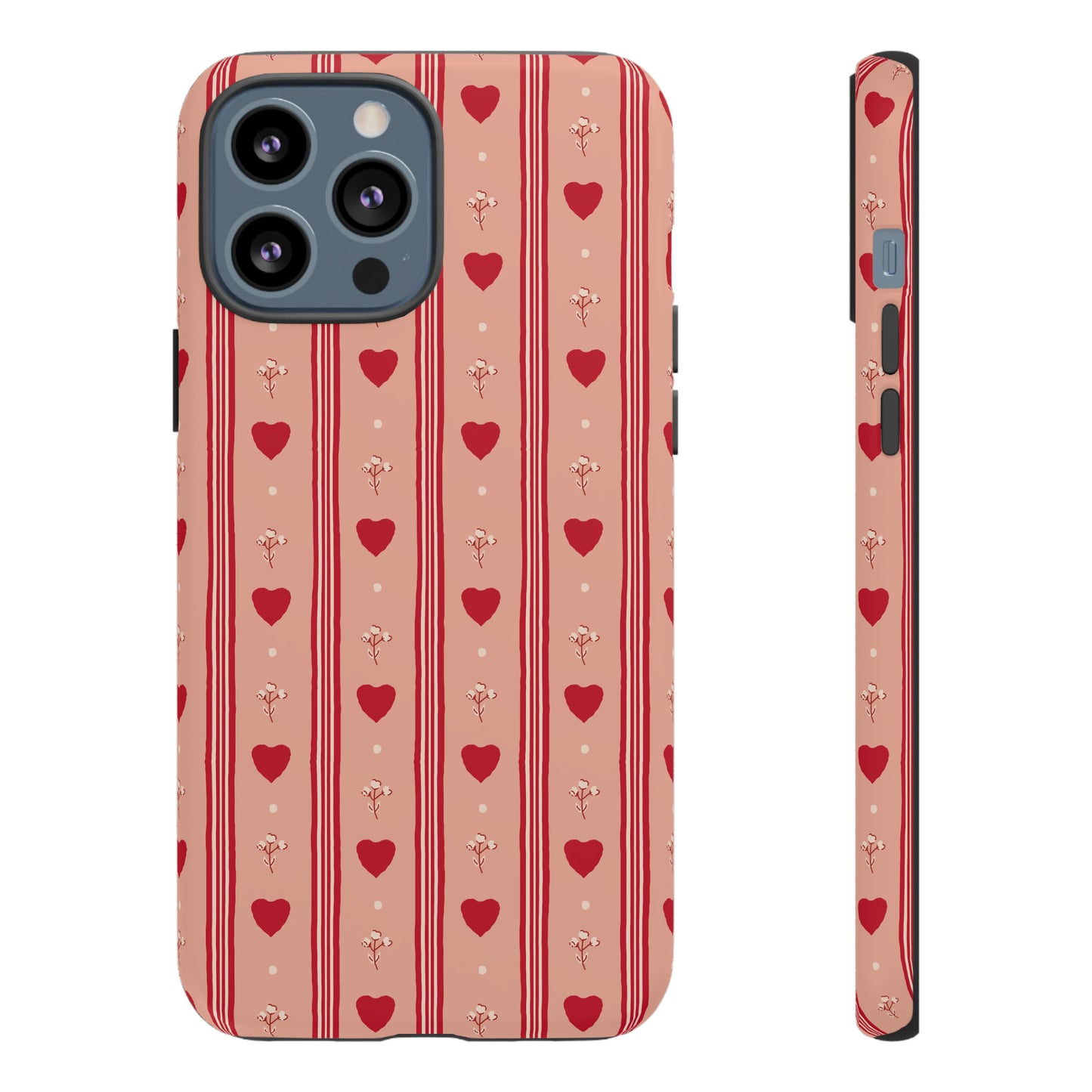 Cutesy Hearts | Tough Phone Case