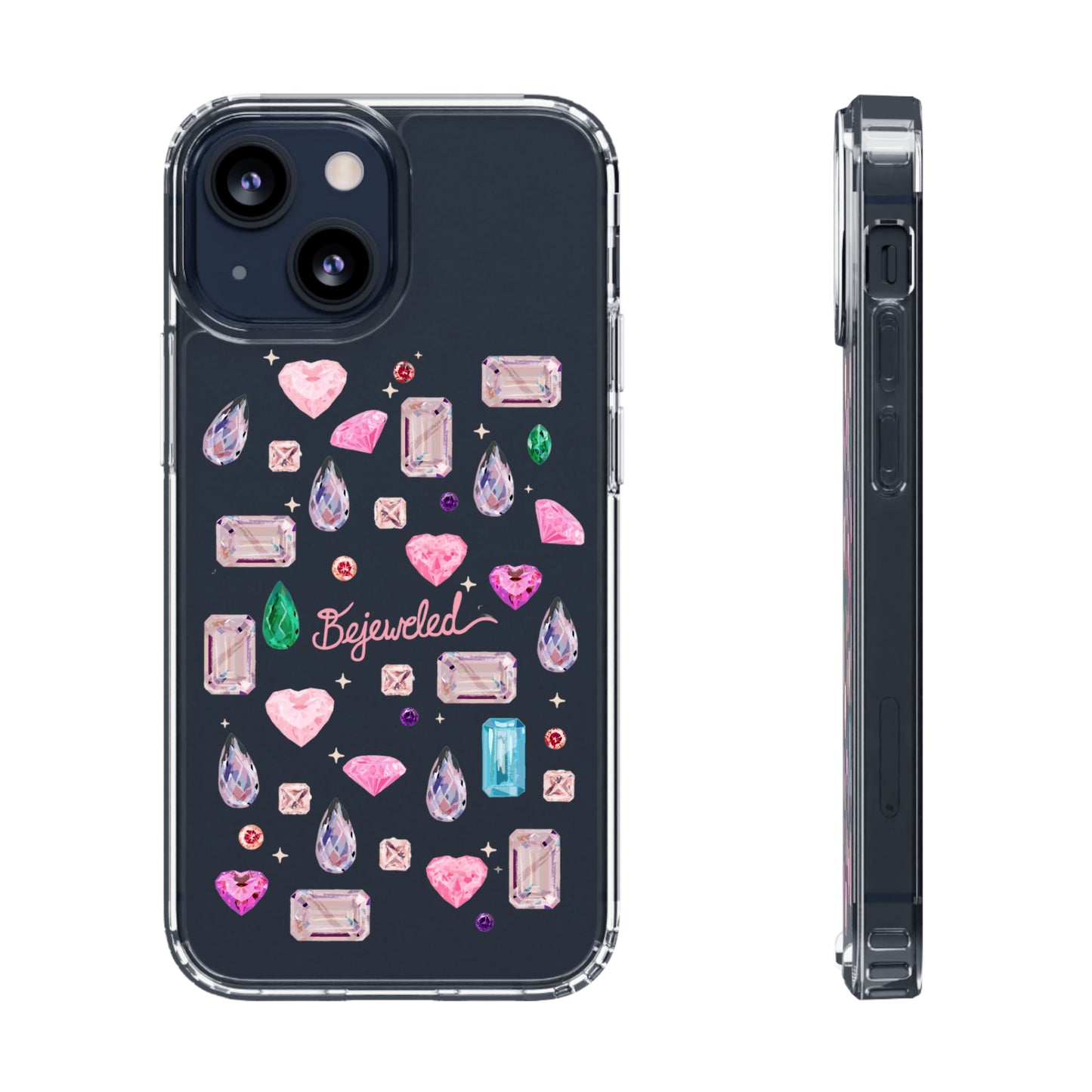 Jewel Phone Case - Clear Cases