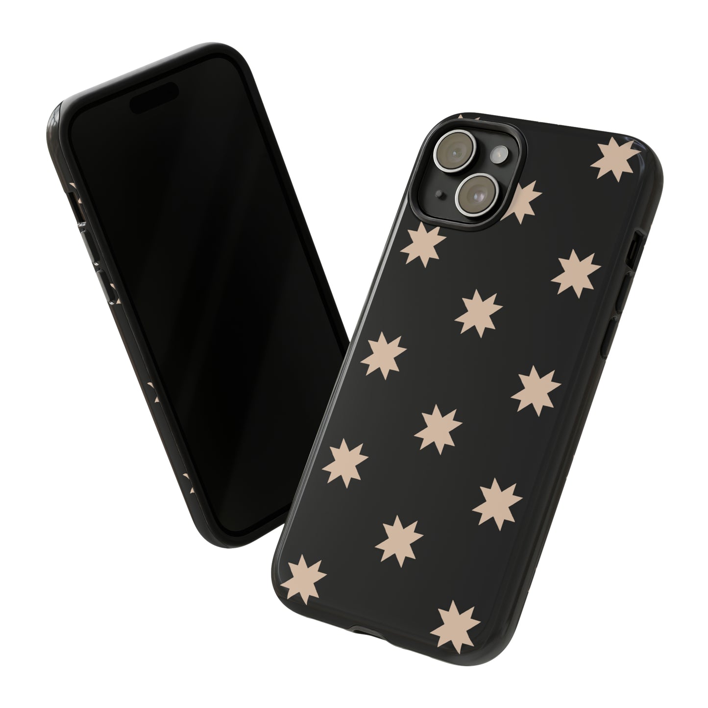 Black Star Quilt Block | Tough Phone Case