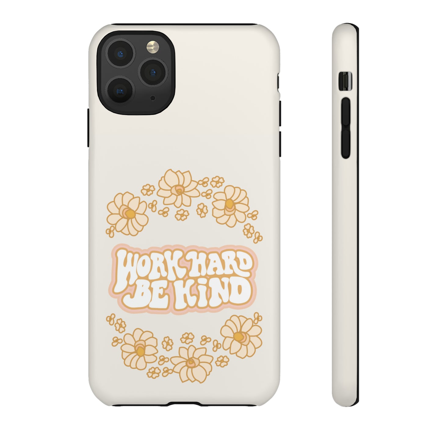 Work Hard  Phone Case - Tough Cases