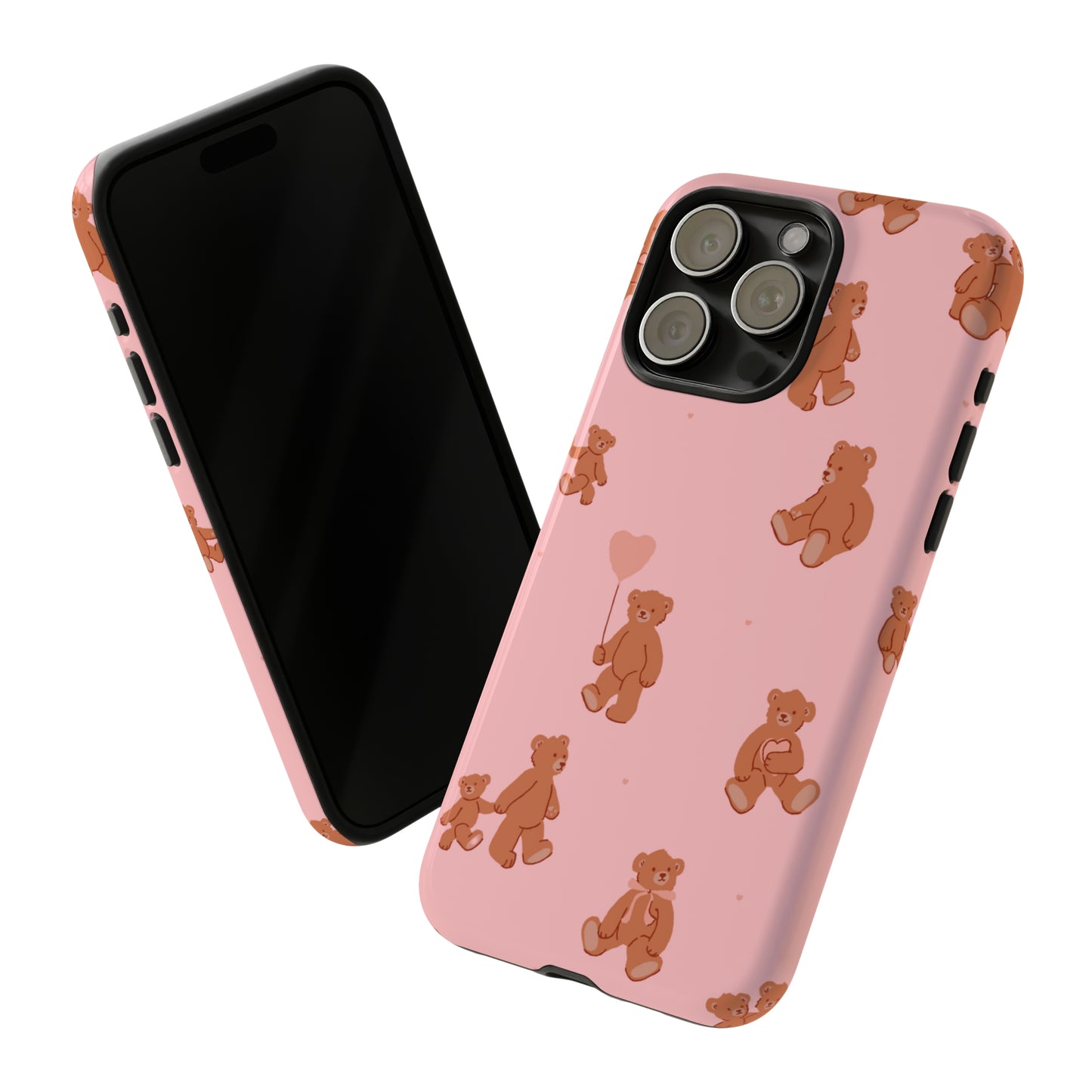 Sweet Pink Teddy Bear Tough Cases