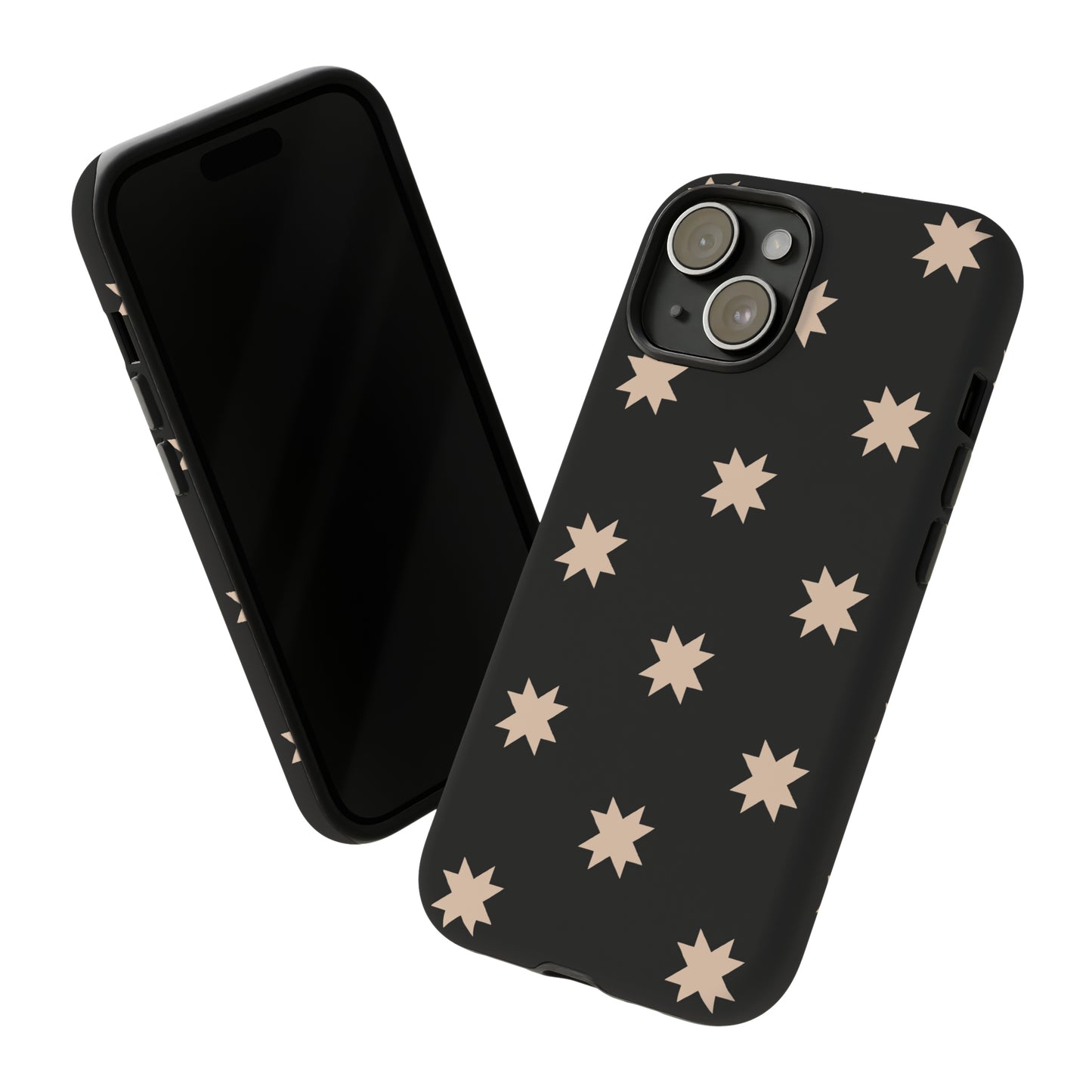 Black Star Quilt Block | Tough Phone Case