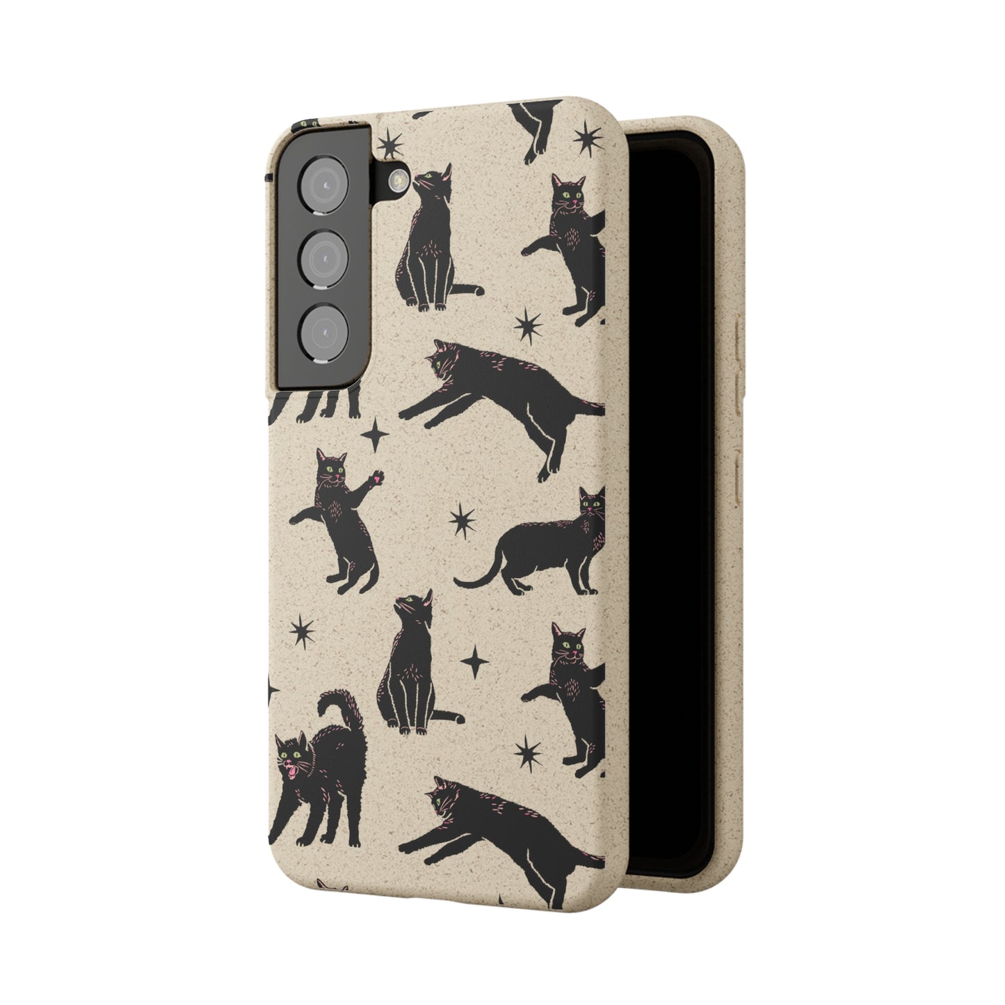 Black Cat Lover | 100% Biodegradable Phone Case