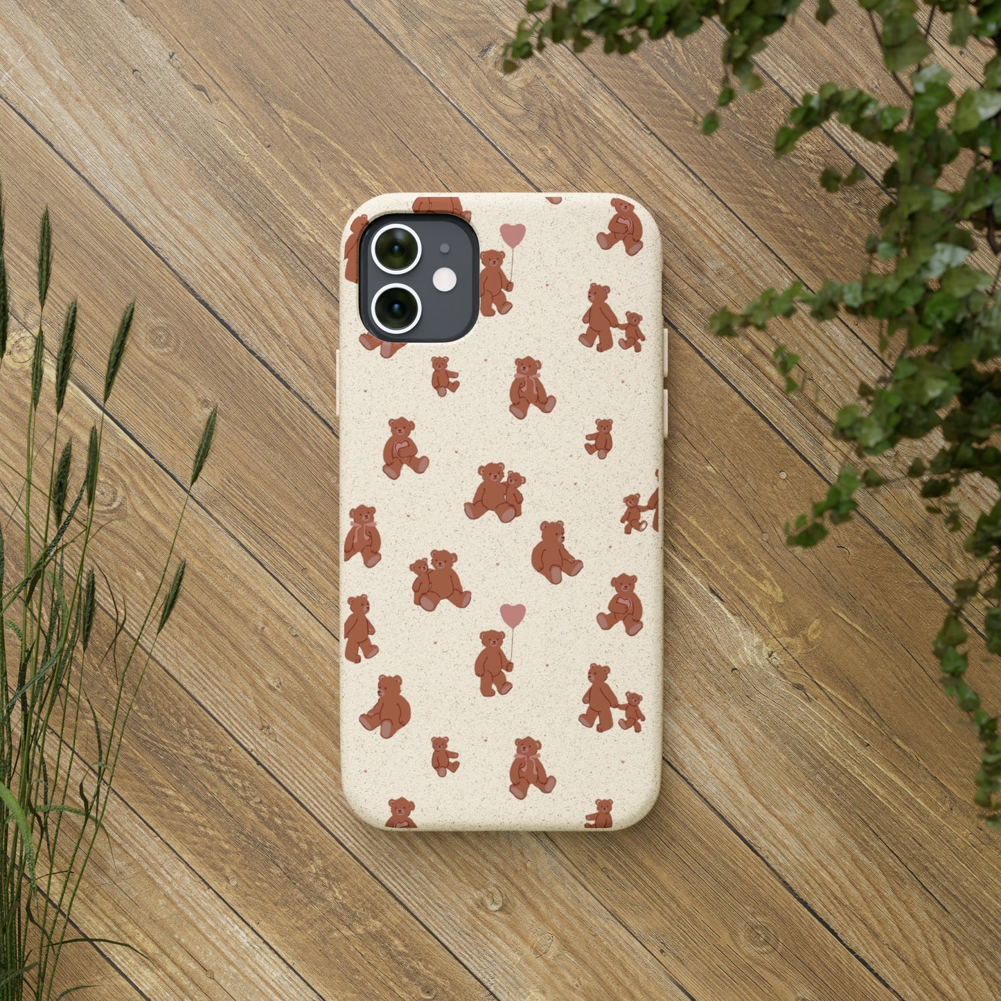 Teddy Bear | 100% Biodegradable Phone Case