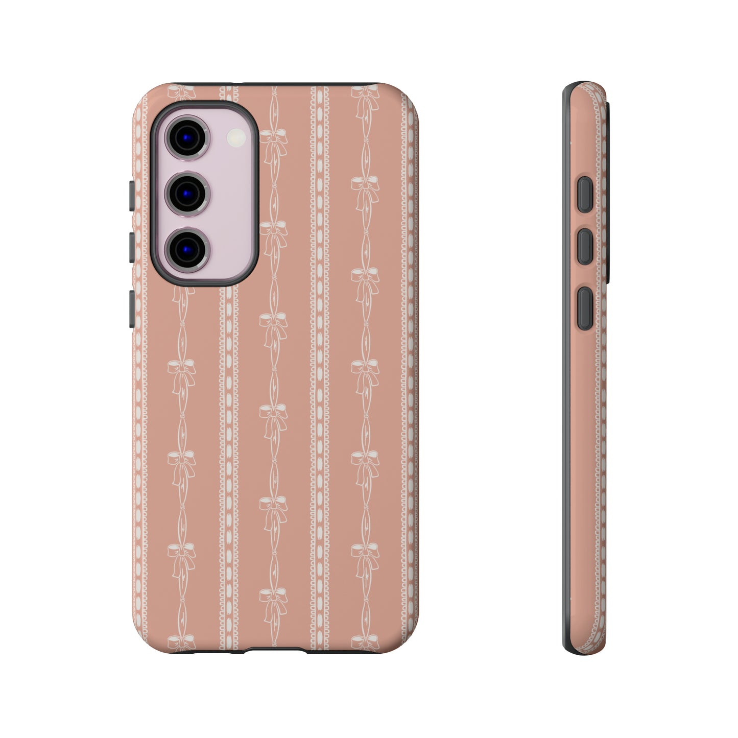 Girly Pink Coquette | Tough Phone Case