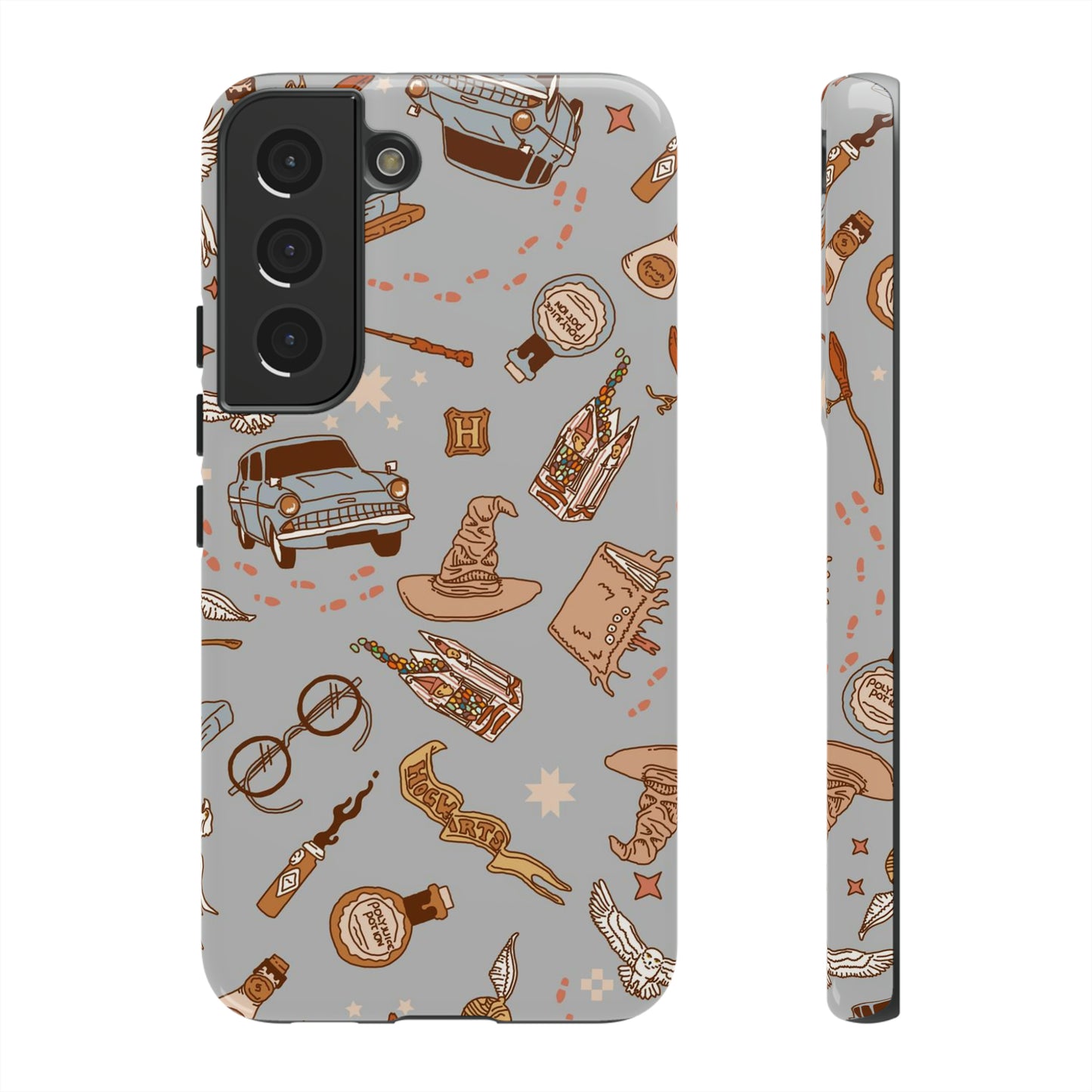 Blue Magical Wizards | Tough Phone Case