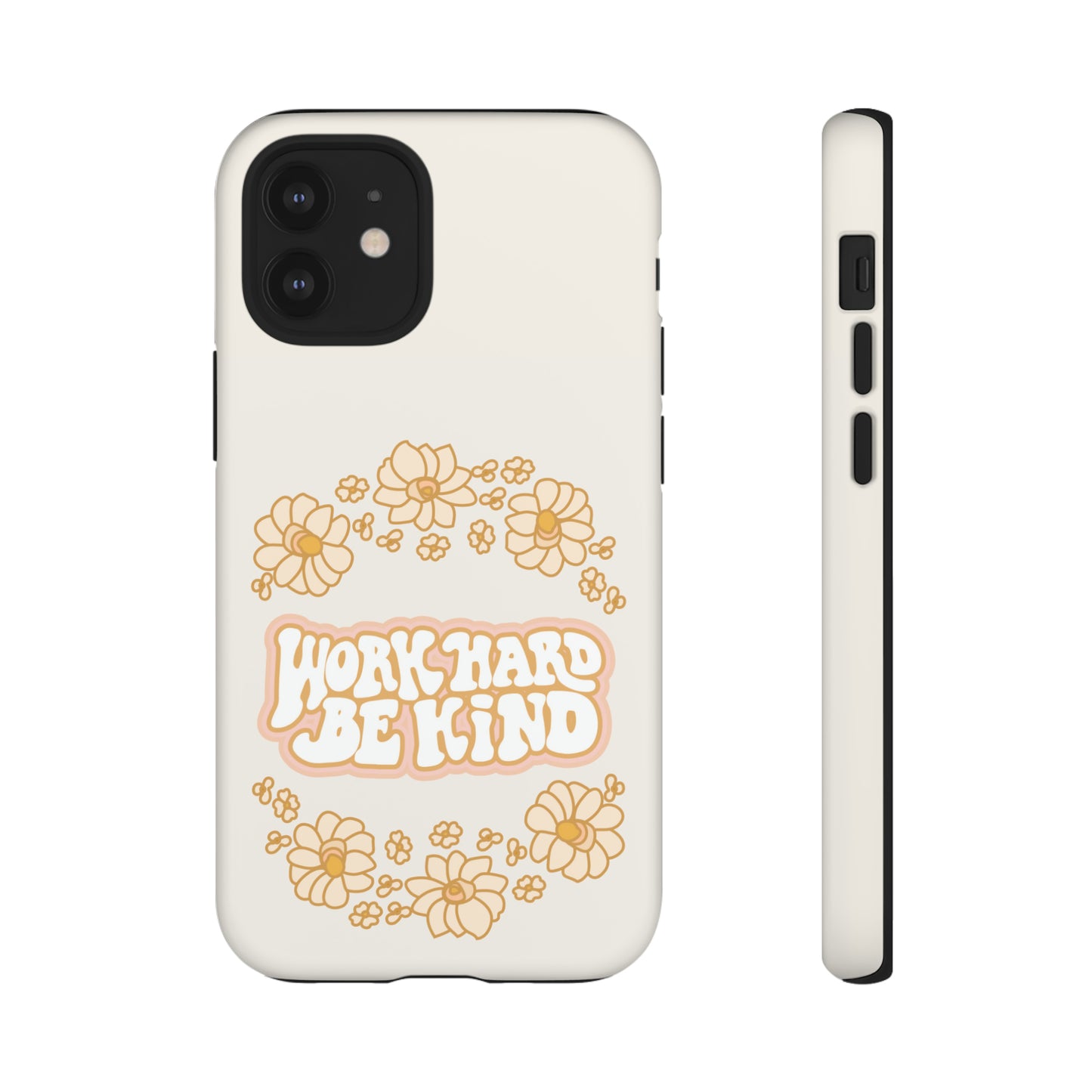 Work Hard  Phone Case - Tough Cases