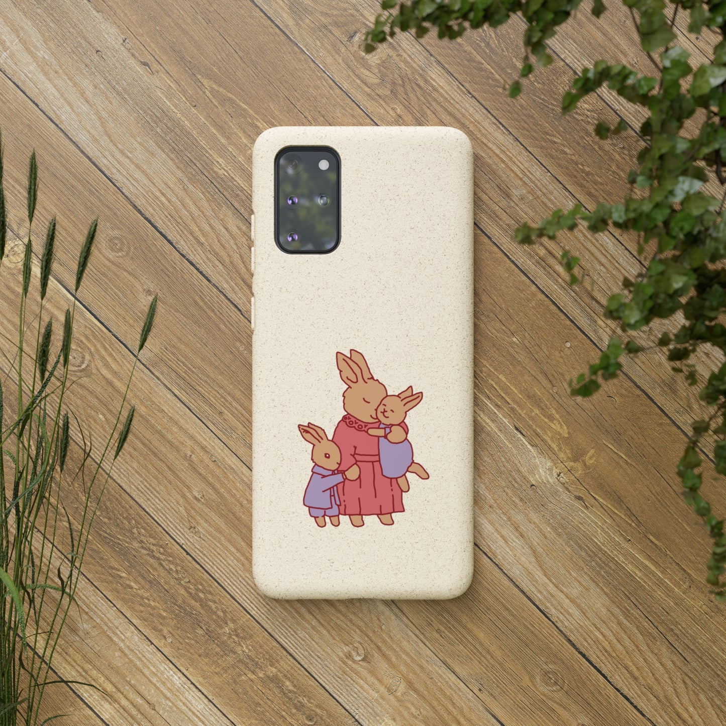 Like this Little Life Bunny Mom | 100% Biodegradable Phone Case