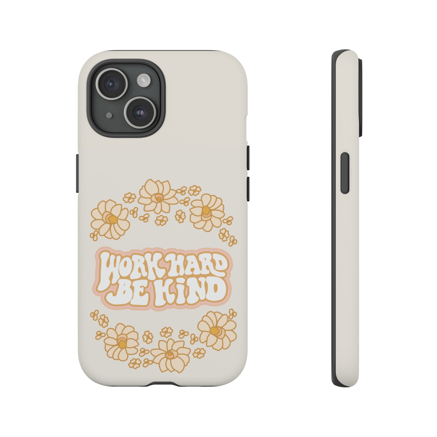 Work Hard  Phone Case - Tough Cases