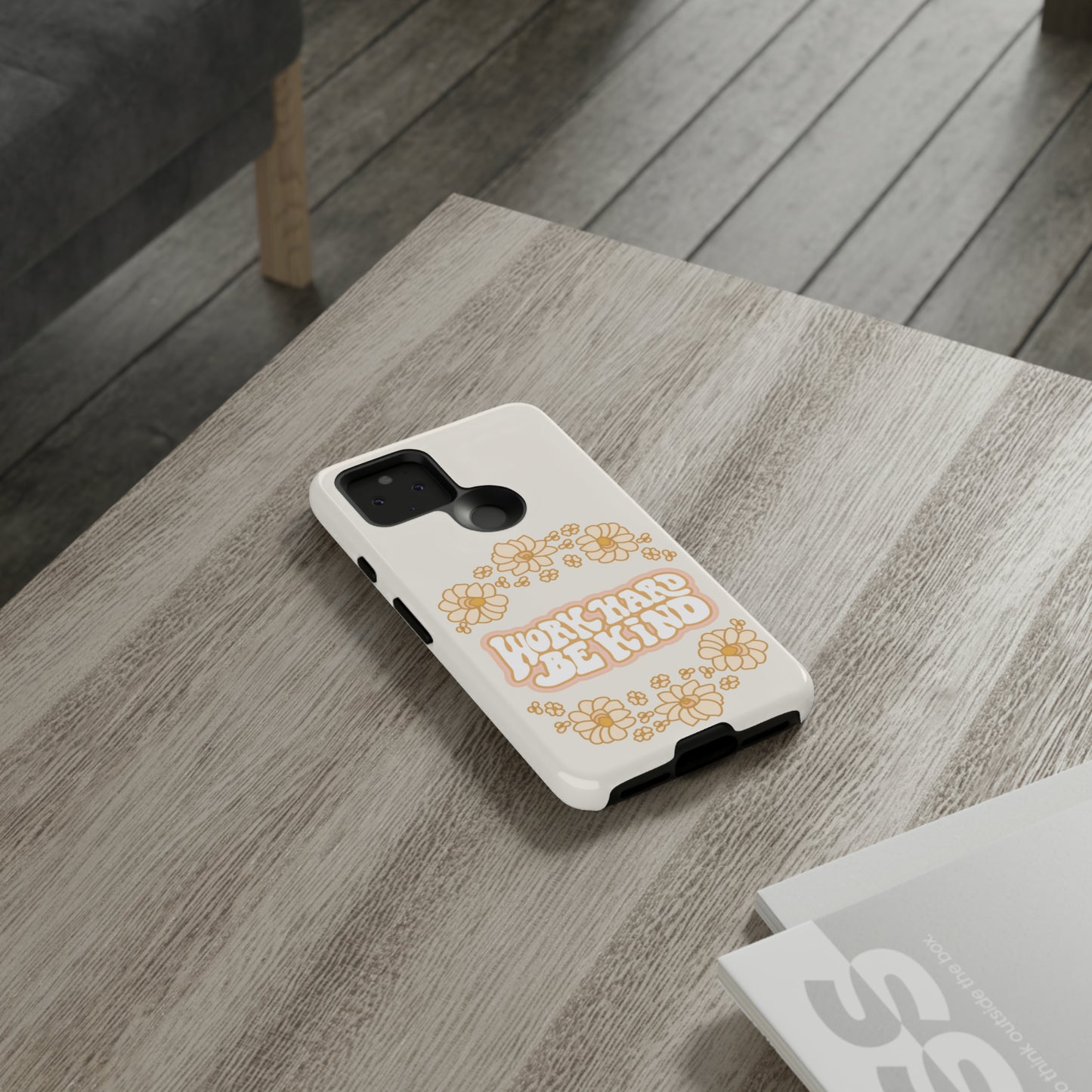 Work Hard  Phone Case - Tough Cases