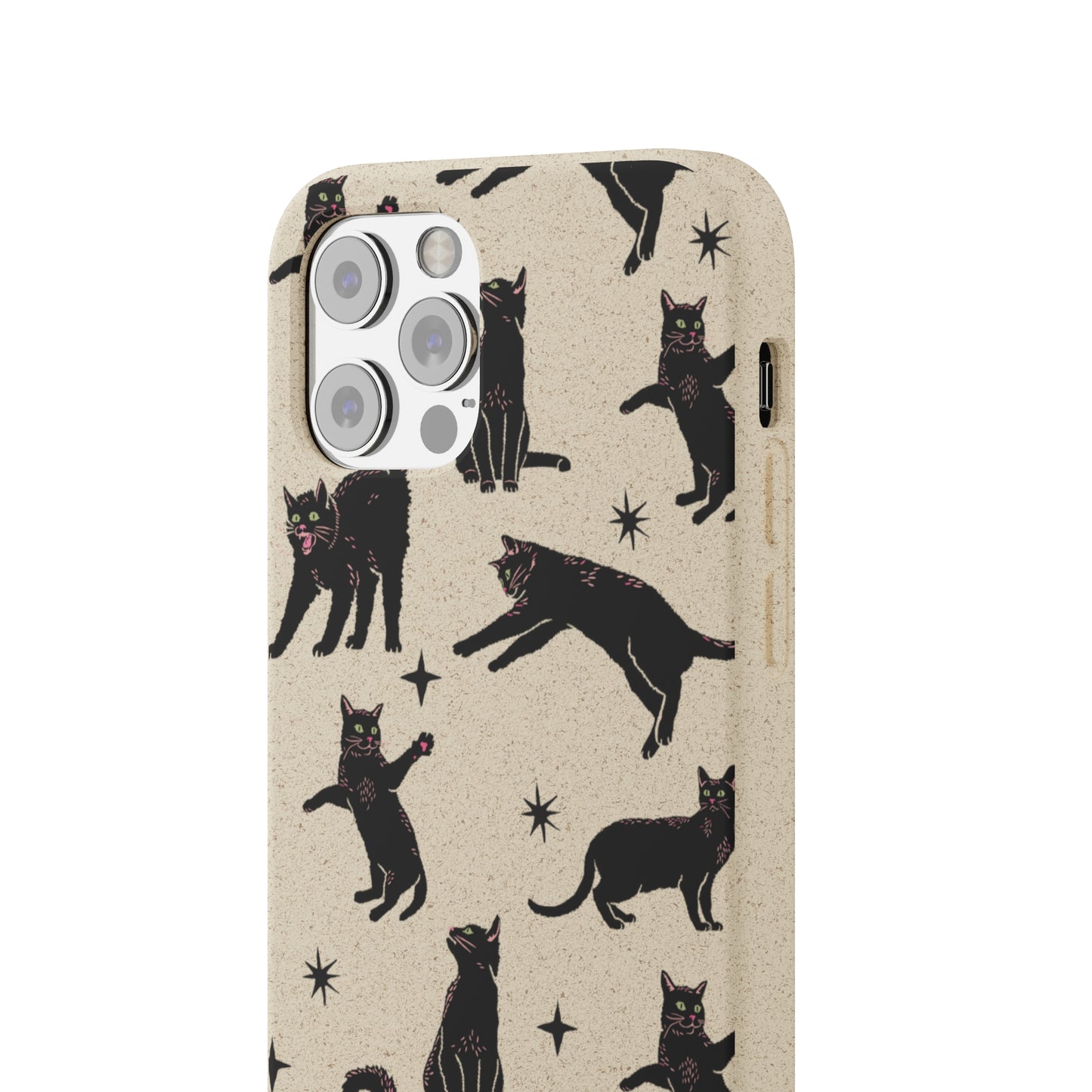 Black Cat Lover | 100% Biodegradable Phone Case