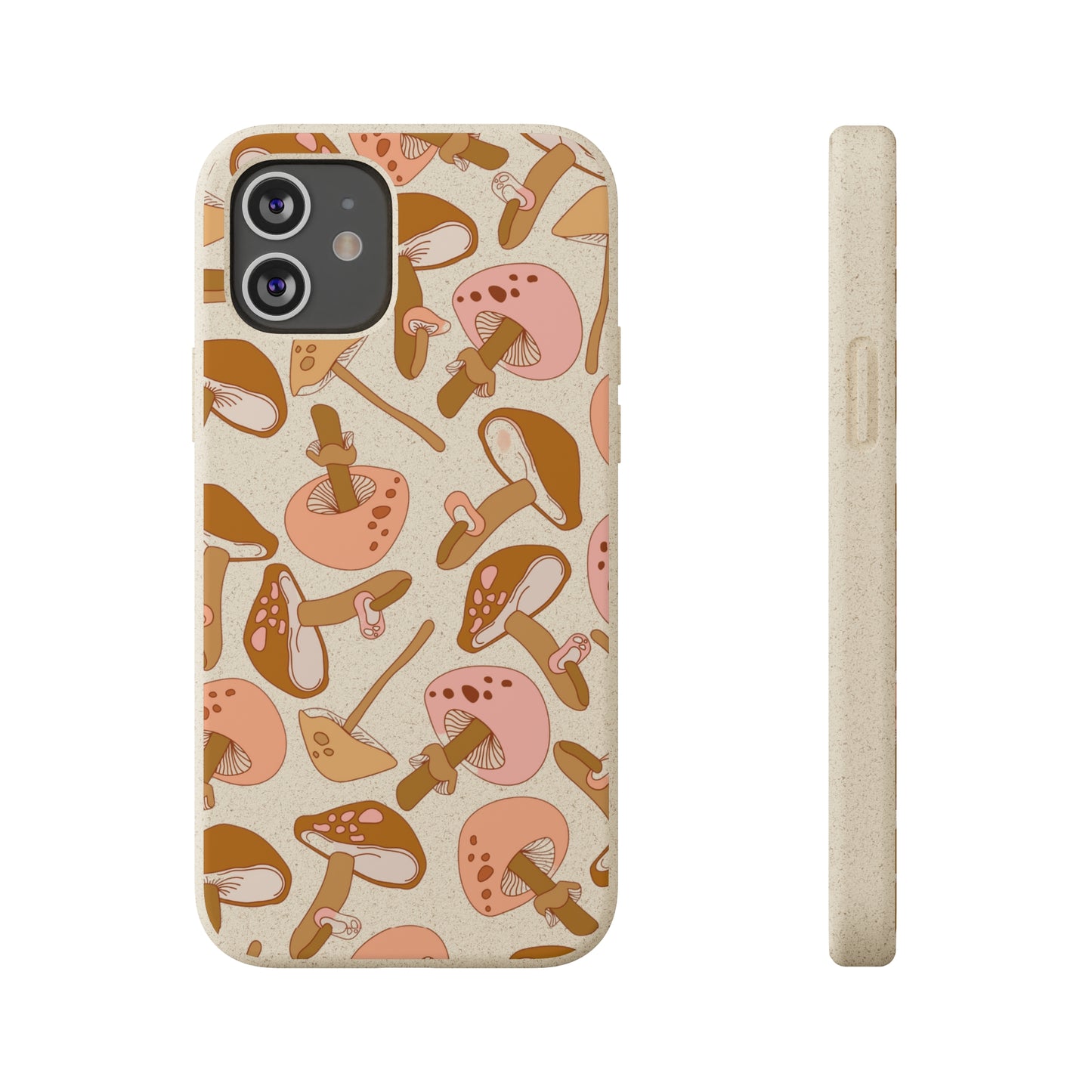 Foraging Mushrooms | 100% Biodegradable Phone Case